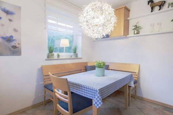 Frühstücksecke in der Küche