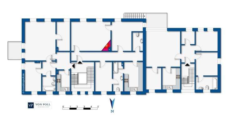 Herrenhaus EG unmöbliert