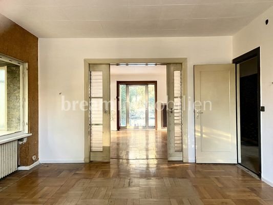 Schiebetür zw. Zimmer 1 u. 2