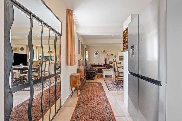 Wohn- und Essbereich Wohnung 4