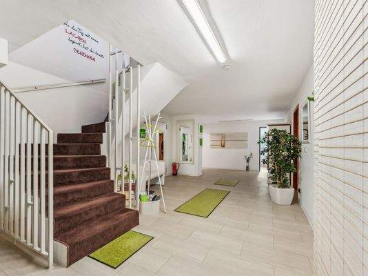 Treppenaufgang Kellergeschoss