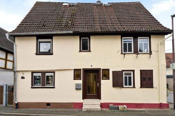 Außenansicht Wohnhaus