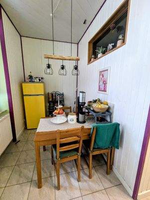 Essbereich der Küche