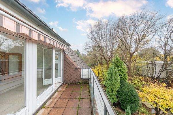 ...mit Zugang auf die Süd-Terr.