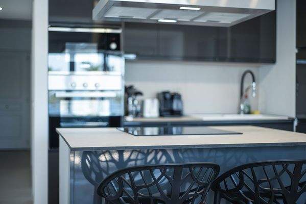 Kitchen in apartment in Magaluf 3