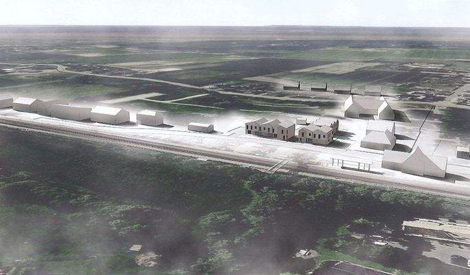 Visualisierung Luftbild