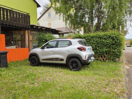 Eigener PKW Stellplatz