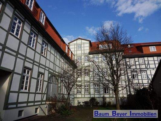 Innenhof am Leinekanal