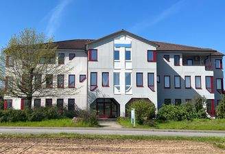 Vorderansicht Gebäude