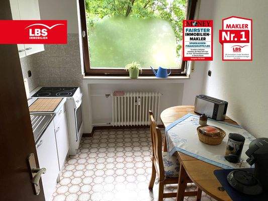 Blick in eine Küche