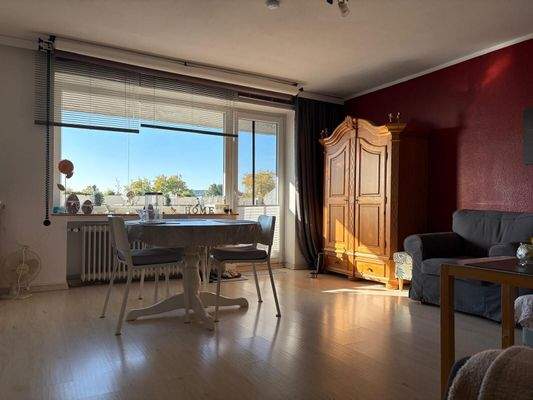 Wohnbereich mit Balkon