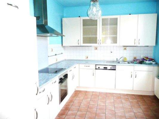 funktionelle Einbauküche