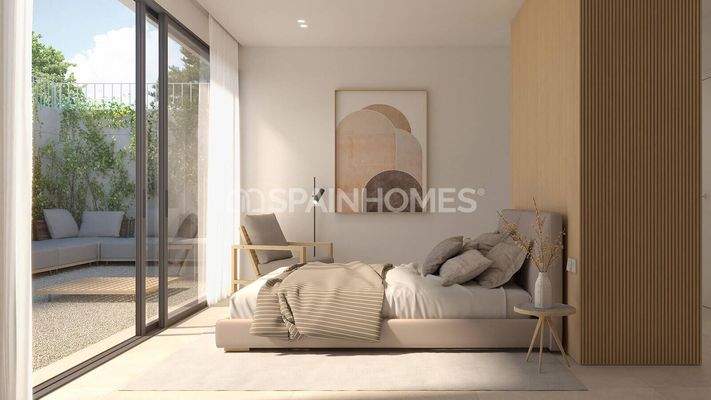 Flats in Elviria, Marbella with Rooftop Pools and Solariums