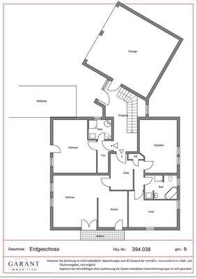 Grundriss Erdgeschoss