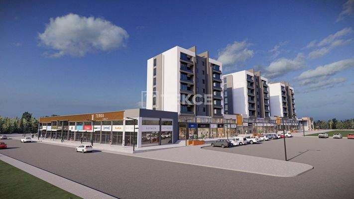 Investment Flats in Antalya Near Hospital