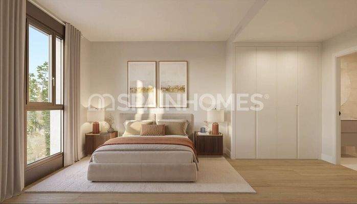 Flats with Panoramic Views and Bright Interiors in Mijas