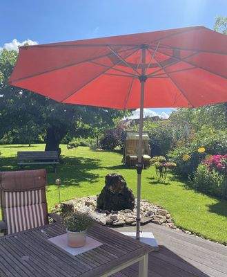 Sommerbilder: Garten