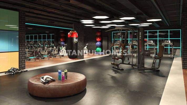 Apartments for Sale in a Family Concept Complex in Kagithane