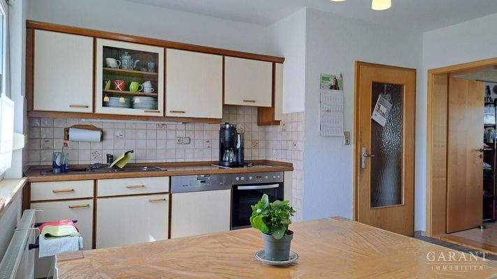 viel Platz für Hobbyköche