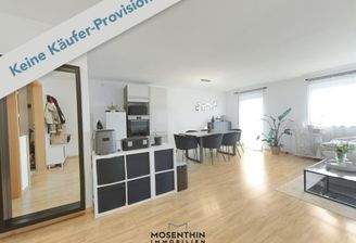 Blick in die Wohnung