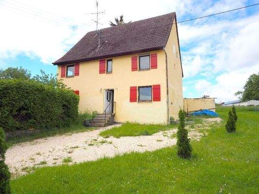 Ansicht Straßenseitig