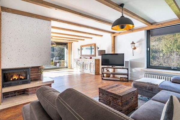 Einfamilienhaus mit Naturblick