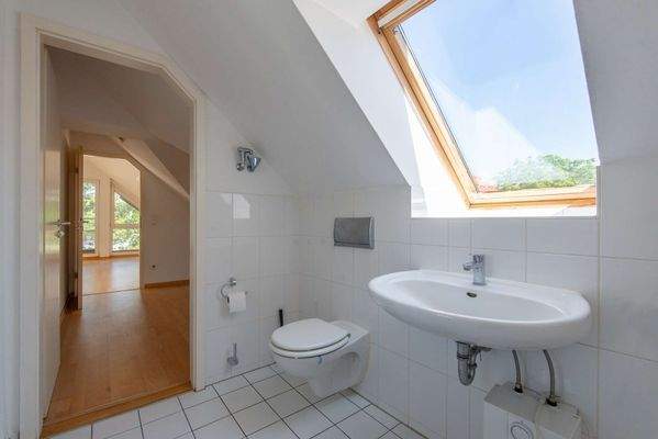WC im Obergeschoss