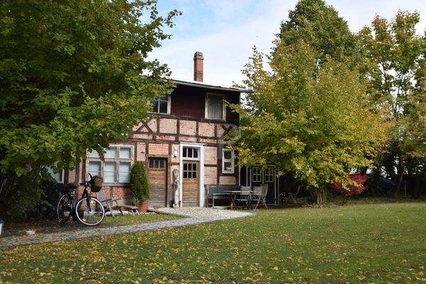 Außenansicht Gartenhaus