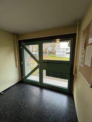 Hauseingang ohne Hausnummer