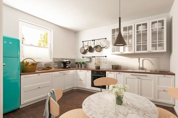 Einfamilienhaus Flair 110 Küche.JPG
