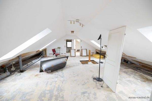 Ausbau Dachgeschoss