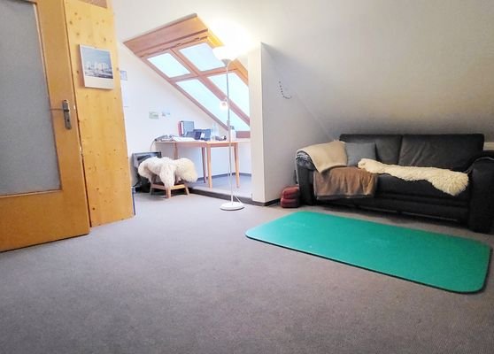 Schlafzimmer DG