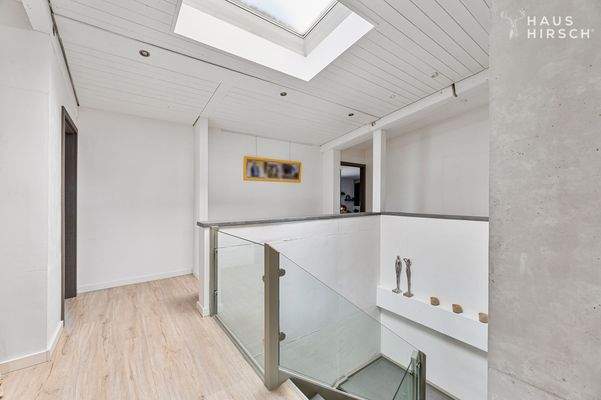 Treppenhaus in Betonoptik