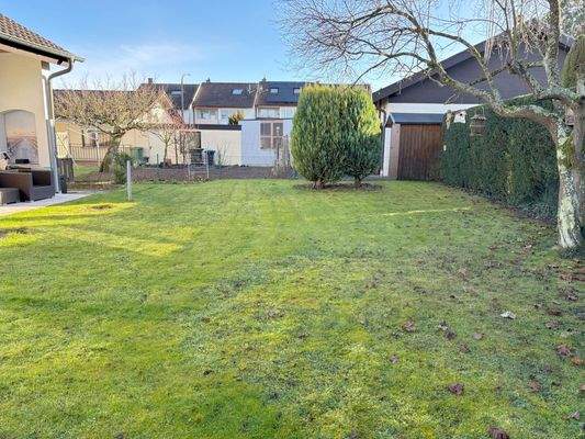 viel Platz für Ruhesuchende und zum Spielen