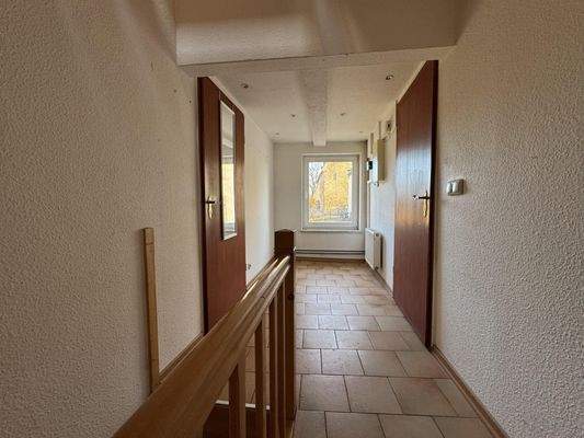 Flur im 1. Obergeschoss