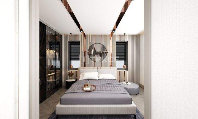 Spacious Apartments in a Secure Complex in Antalya Altintas