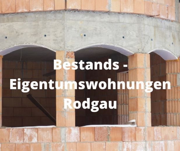 NUR KAPITALANLAGE: Bestands - ETW Rodgau