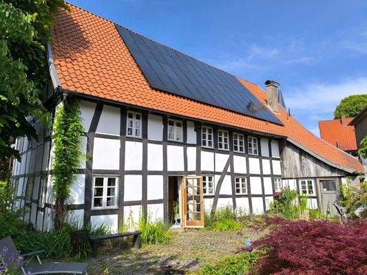 Außenansicht (Gartenseite)