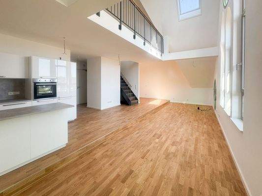 Wohn-Ess-Küchenbereich