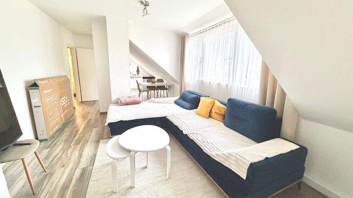 Helle 2-Zimmer-Wohnung