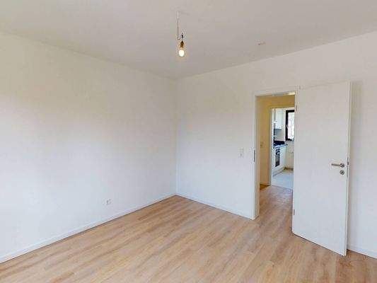 Ansicht II: Schlafzimmer I