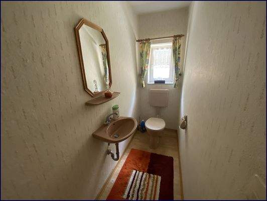 WC Wohnung Obergeschoss