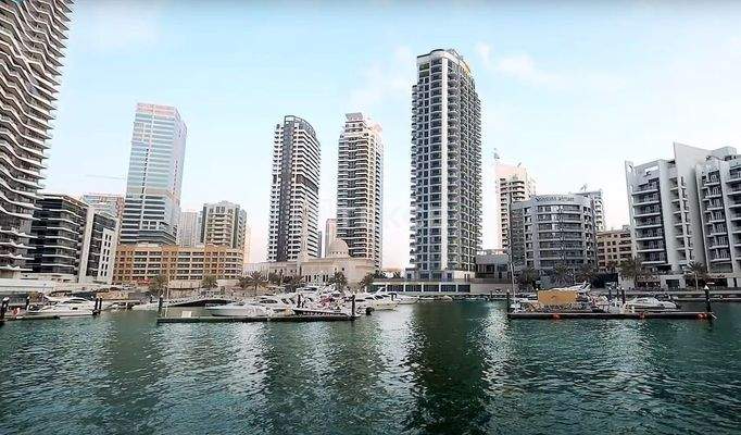 Luxury Apartments with Installment Plans in Dubai Marina
