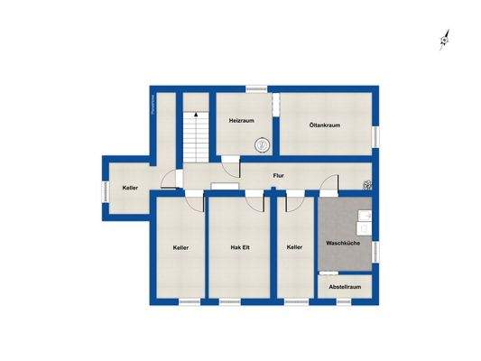 Grundriss Kellergeschoss