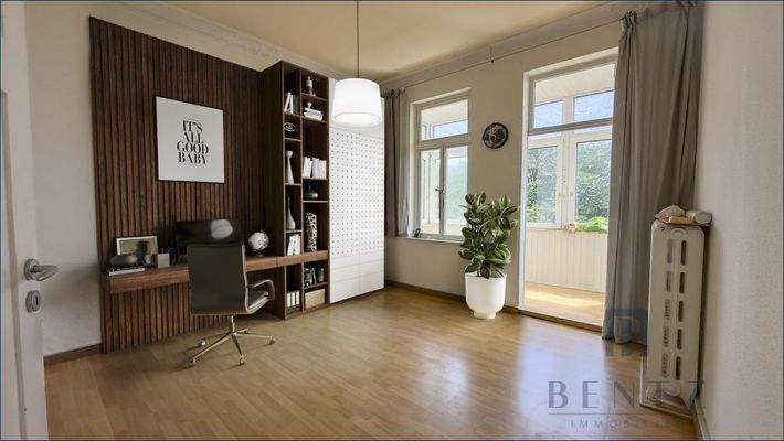 Büro (Visualisierung)