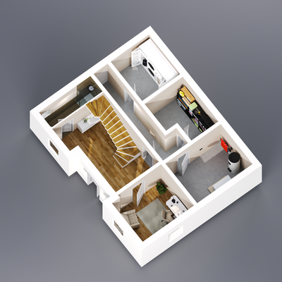 Grundriss Hanggeschoss