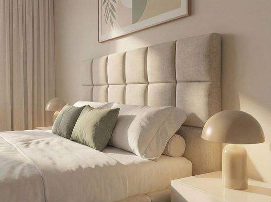 Schlafzimmer WE 2.02 - Winkel 1