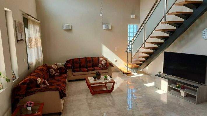 Kreta, Drapanias: Neubauhaus inmitten von Olivenhainen in Strandnähe zu verkaufen