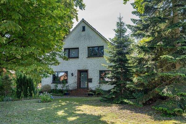 Vorderansicht Haupthaus