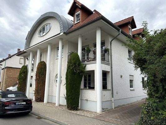 Blick von der Straße